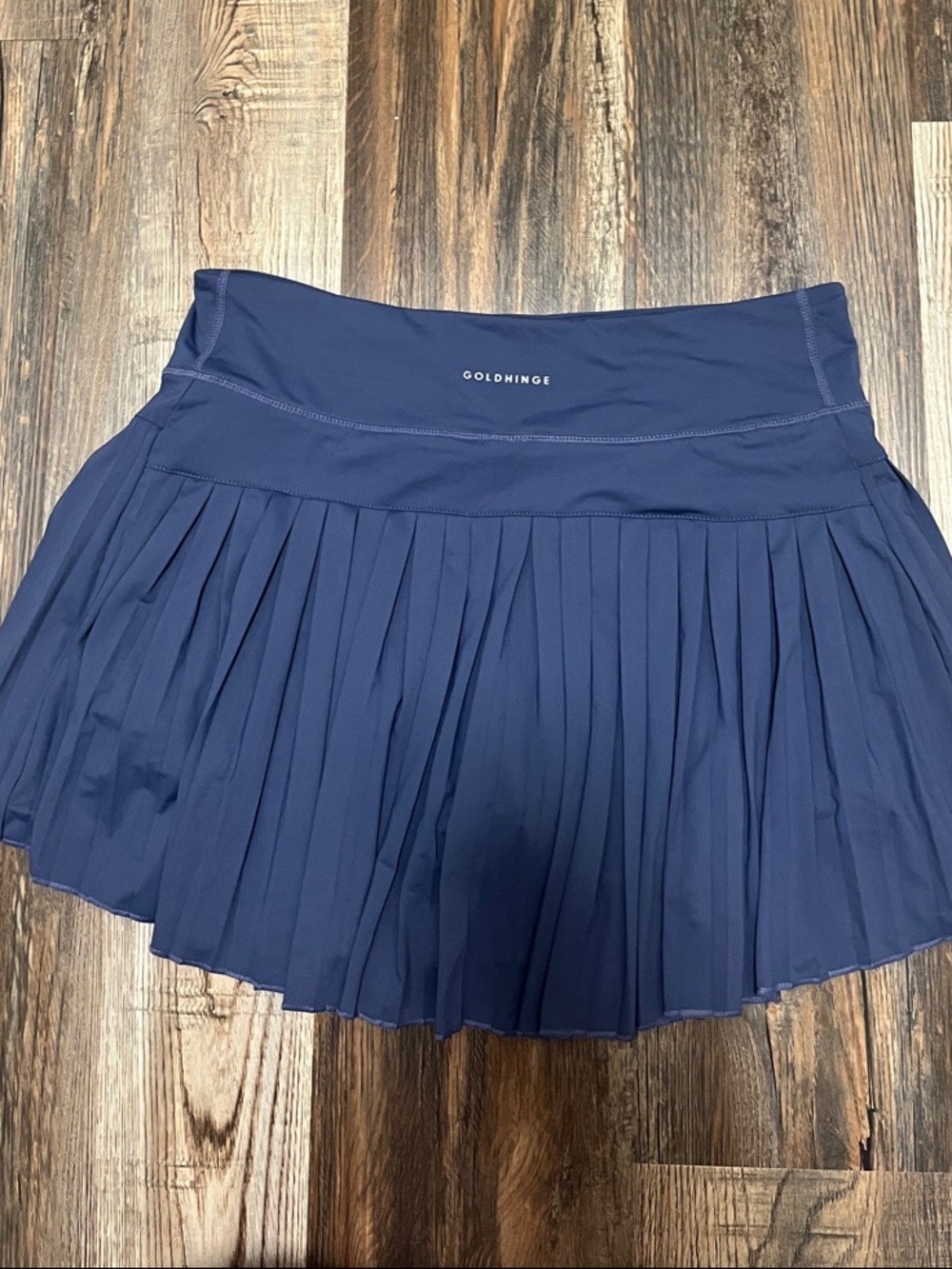 GoldHinge Active Skort in Navy